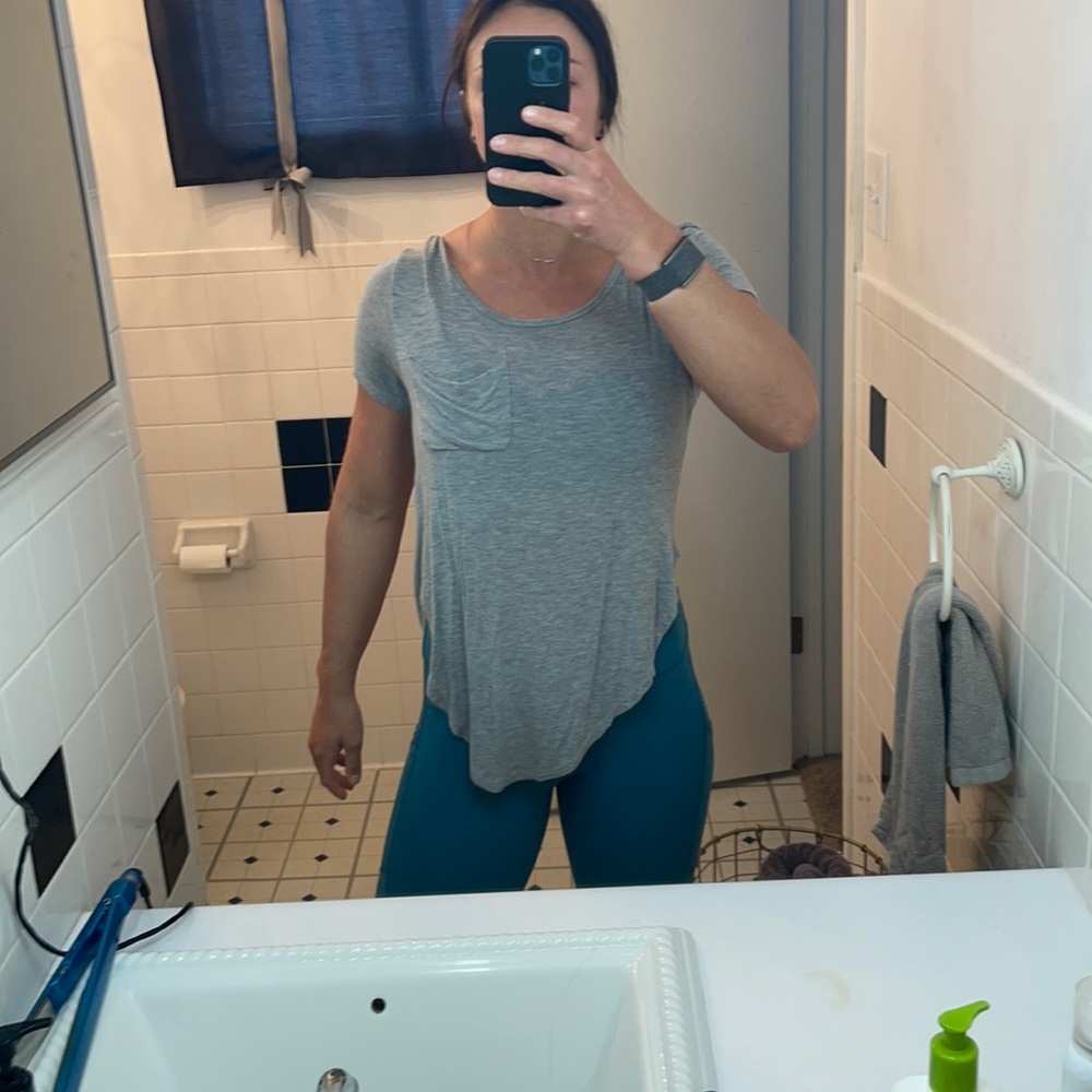 Women’s shirt sleeve me to we shirt
